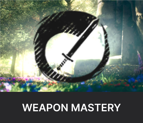 Flail and Shield Weapon Mastery Leveling